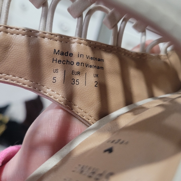 SPRING elastic strap heels - Picture 5 of 5